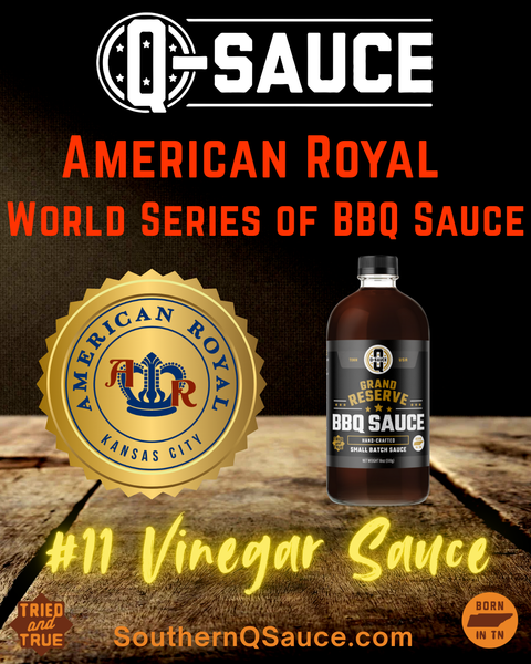 Q Sauce - Grand Reserve