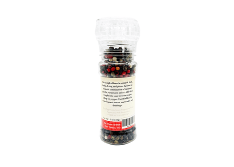 Four Peppercorn Blend, Whole, Fresh 4 Pepper Spice