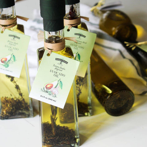 Hongar Farms Tuscan Garlic Infused Avocado Oil 8.1 oz