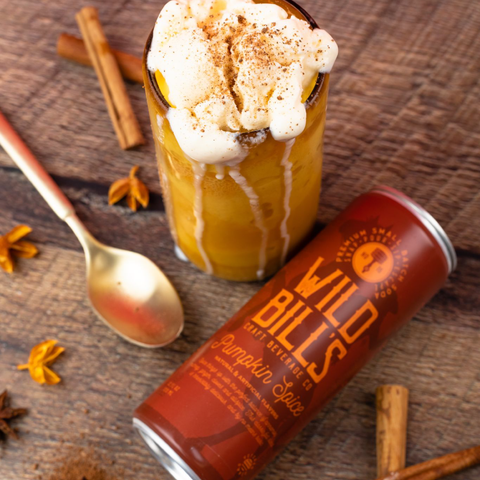 Pumpkin Spice - Premium Cane Sugar Soda, Cans