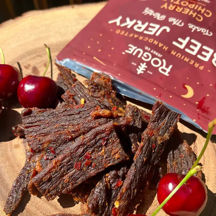 Cherry Chipotle Beef Jerky