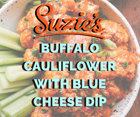 Suzie's Organic Buffalo Wing Sauce- 12oz