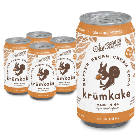 Krumkake Butter Pecan Cream Soda