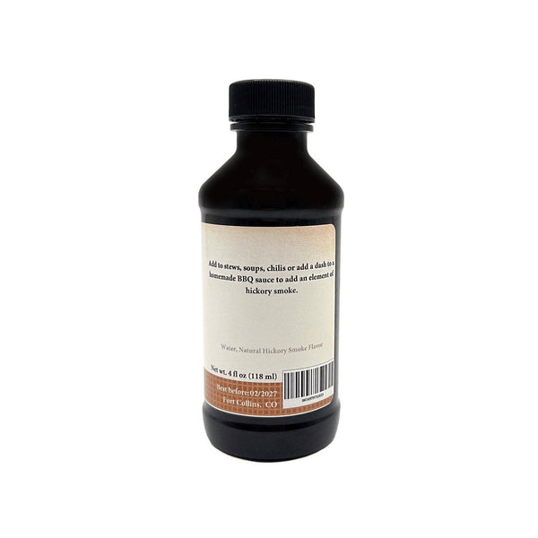 Hickory Liquid Smoke for Smoking and Grilling