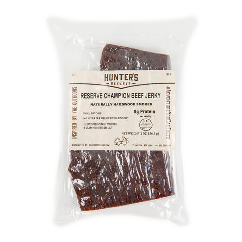 Reserve Champion Beef Jerky - 2 oz