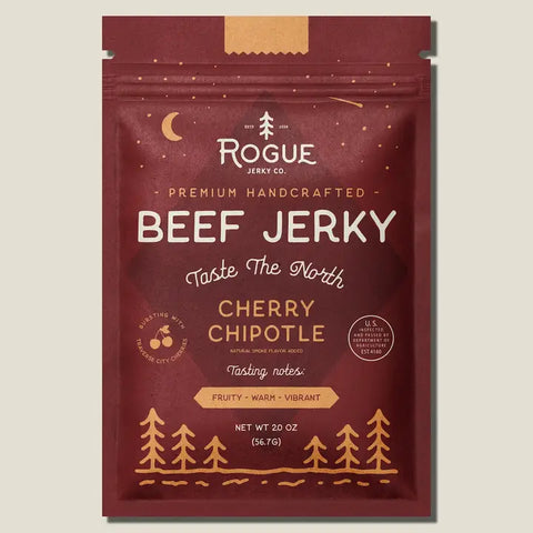 Cherry Chipotle Beef Jerky
