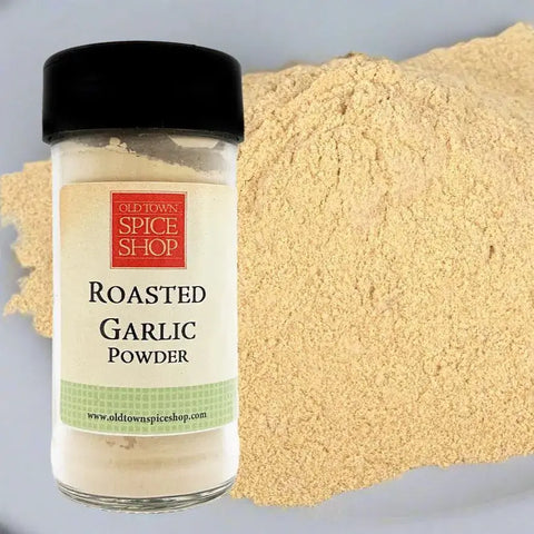 Roasted Garlic Powder, Dried High Quality Spices