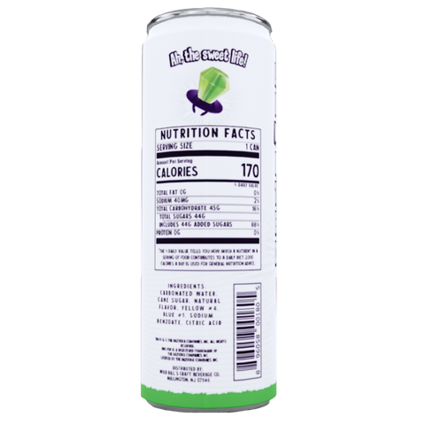 Ring Pop Soda Watermelon Pure Cane Sugar, Cans