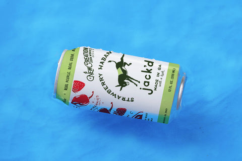 Jack'd Strawberry Habanero Soda