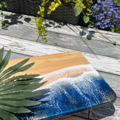 15X11" Rectangular Plain Bamboo Cutting Board