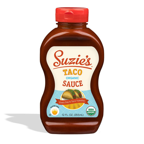 Suzie's Organic Taco Sauce-12oz