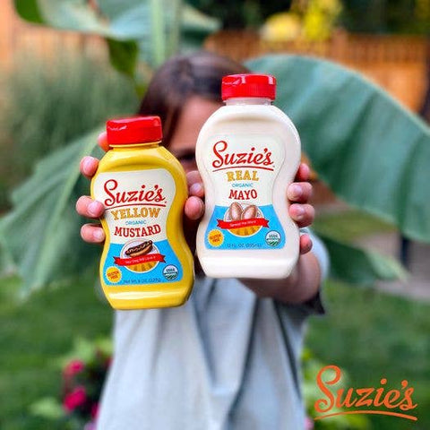 Suzie's Organic Real Mayonnaise- 12oz
