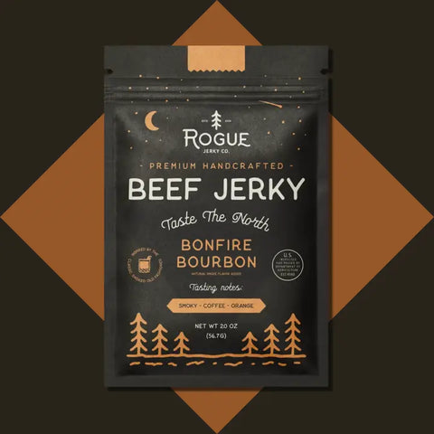 Bonfire Bourbon Beef Jerky