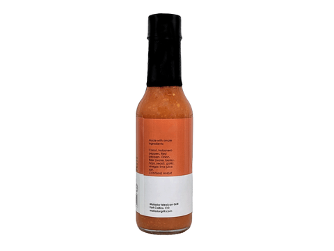 Tipsy Habanero Hot Sauce, Beer Lovers Hot and Spicy Sauce