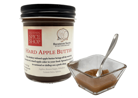 Hard Apple Butter, (Whiskey Infused)