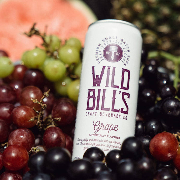 Grape - Premium Cane Sugar Soda, Cans