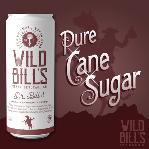Dr. Bill's - Premium Cane Sugar Soda, Cans