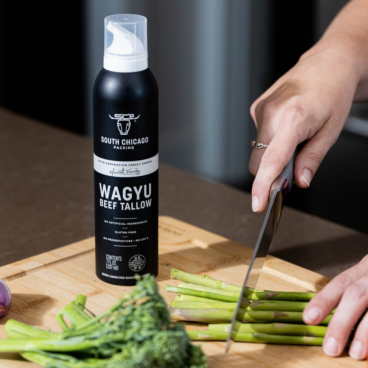 Wagyu Beef Tallow Cooking Spray