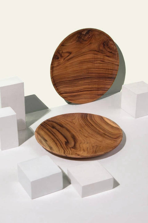 Wooden Teak Plate
