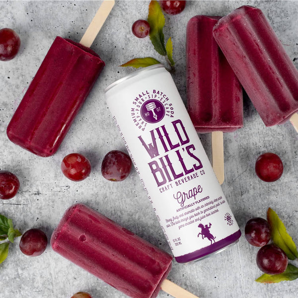 Grape - Premium Cane Sugar Soda, Cans