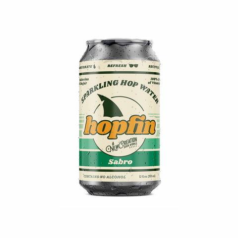 Hopfin Sabro Sparkling Hop Water
