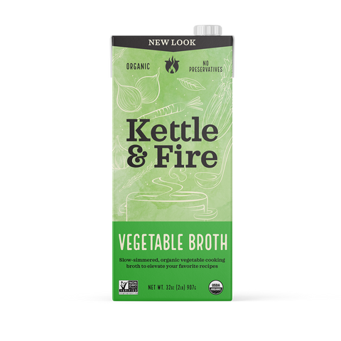 Organic Vegetable Cooking Broth 32oz
