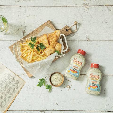 Suzie's Organic Tartar Sauce- 8oz