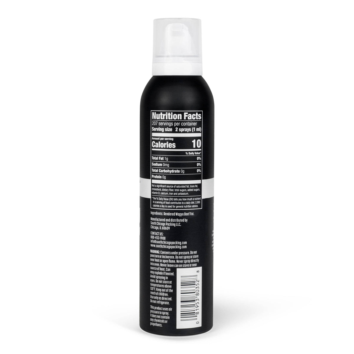 Wagyu Beef Tallow Cooking Spray