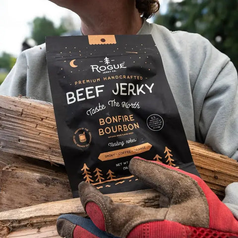 Bonfire Bourbon Beef Jerky