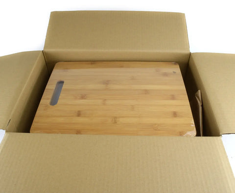15X11" Rectangular Plain Bamboo Cutting Board