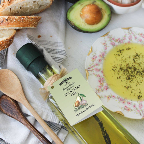 Hongar Farms Tuscan Garlic Infused Avocado Oil 8.1 oz