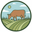 pasture raised icon without words sized 128x128px
