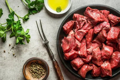 Stew Meat and Tips, Beef – Forrest Hill Farms
