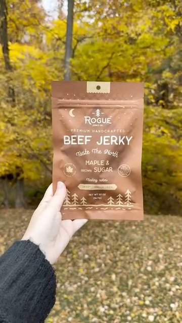 Maple & Brown Sugar Beef Jerky