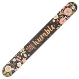 Karma Emery Board - Double-sided - Floral, Rainbow, Dog, XOXO, Charcoal Flower, Asian Floral, Leopard, Butterfly - Forrest Hill Farms