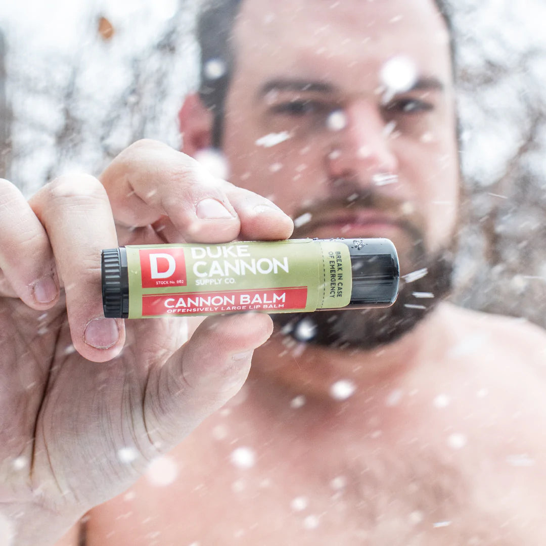 Duke Cannon Supply Co - Cannon Balm Tactical Lip Protectant - Forrest Hill Farms