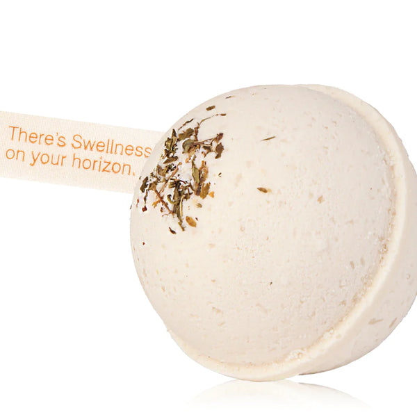 Rosemary-Mint Hemp-Infused Large Fizzing Bath Soak with Swellness® Fortune - Forrest Hill Farms