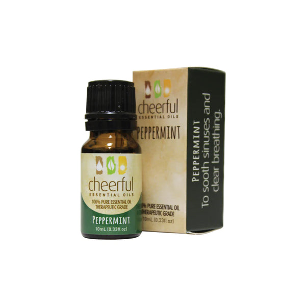 Peppermint Essential Oil - Forrest Hill Farms