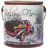 Balsam Fur - Farm Fresh Candle - Forrest Hill Farms