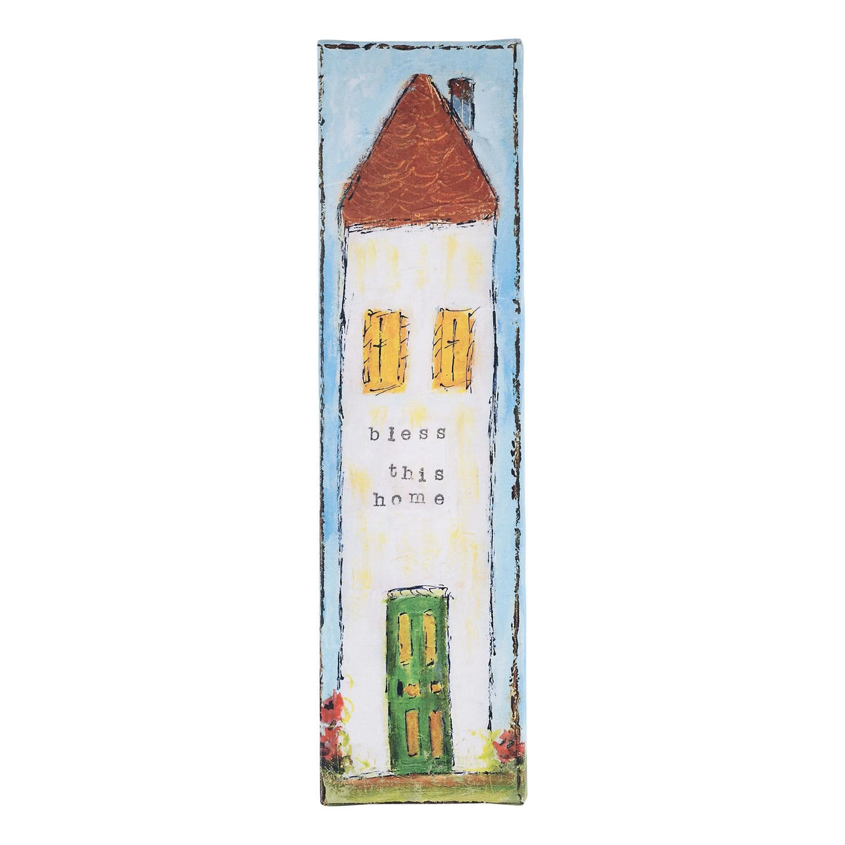 "Bless This Home" Canvas - Forrest Hill Farms