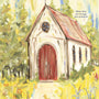 "All Things Are Possible" Red Door Church Canvas - Forrest Hill Farms