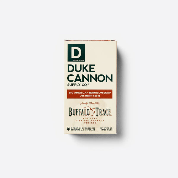 Duke Cannon Supply Co - Big Ass Brick of Soap - Big American Bourbon Soap - Forrest Hill Farms