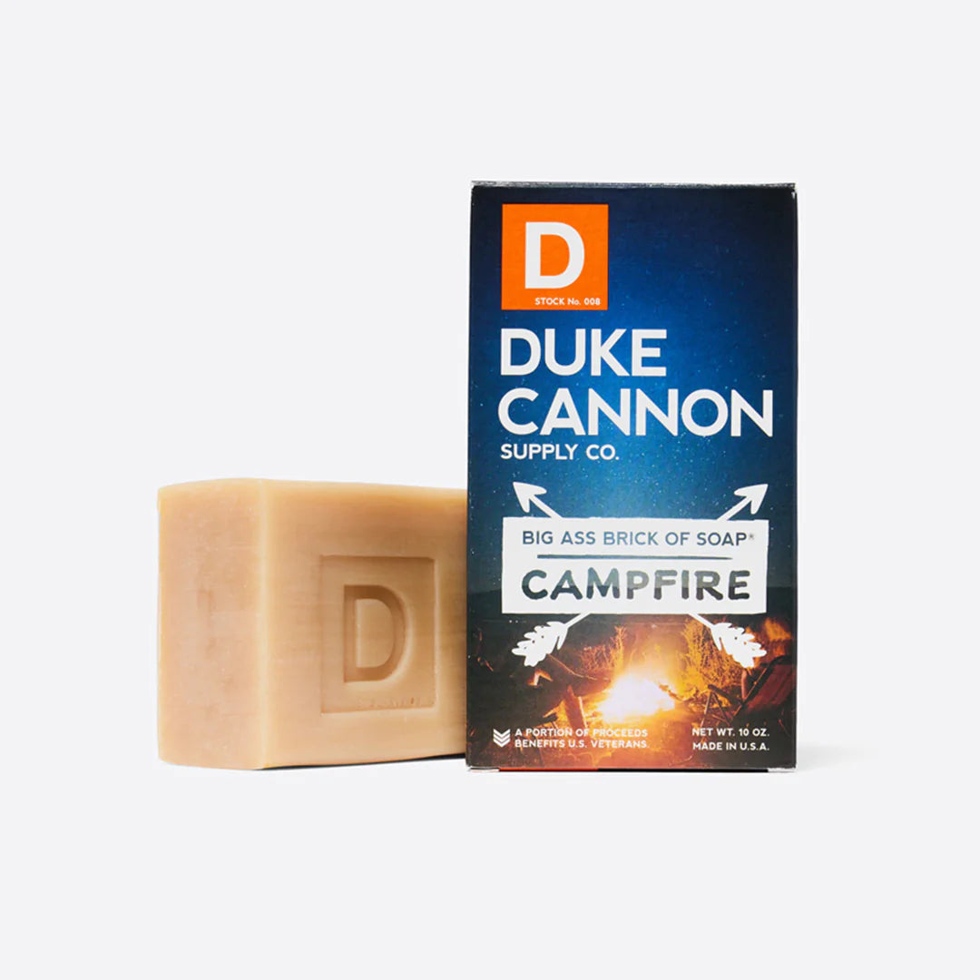 Duke Cannon Supply Co - Big Ass Brick of Soap - Campfire - Forrest Hill Farms