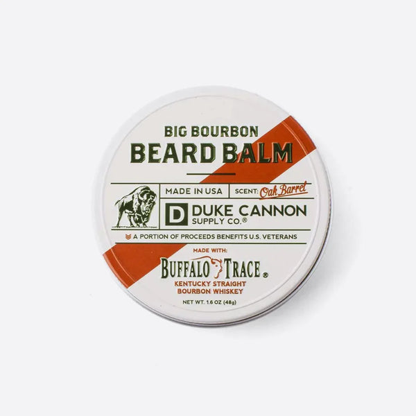 Duke Cannon Supply Co - Big Bourbon - Beard Balm - Forrest Hill Farms