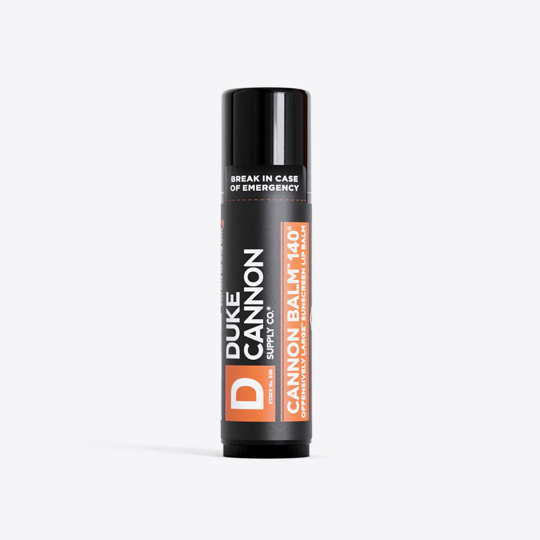 Duke Cannon Supply Co - Cannon Balm 140° Tactical Lip Protectant - Forrest Hill Farms