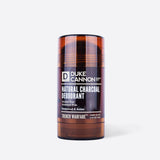 Duke Cannon Supply Co - Trench Warfare Natural Charcoal Deodorant (Sandalwood & Amber) - Forrest Hill Farms