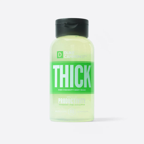Duke Cannon Supply Co - Thick High Viscosity Body Wash - Productivity - Forrest Hill Farms